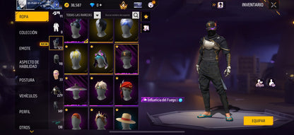 🔥 Cuenta Free Fire