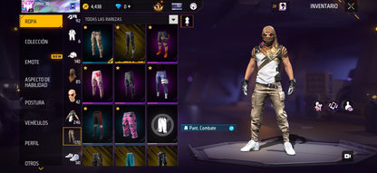 🔥 Cuenta Free Fire