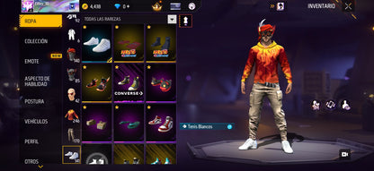 🔥 Cuenta Free Fire