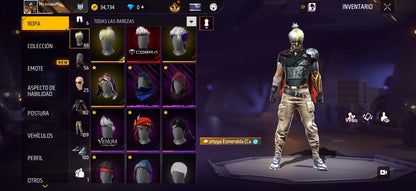 🔥 Cuenta Free Fire
