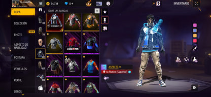 🔥 Cuenta Free Fire