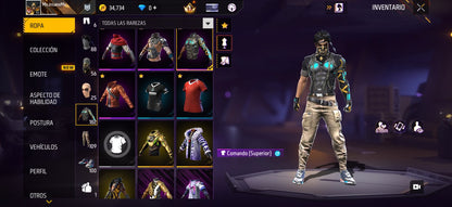 🔥 Cuenta Free Fire