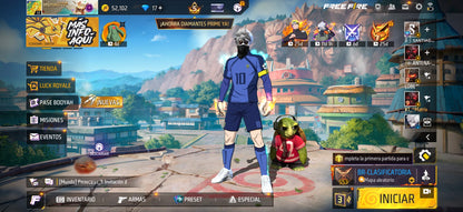 🔥 Cuenta Free Fire