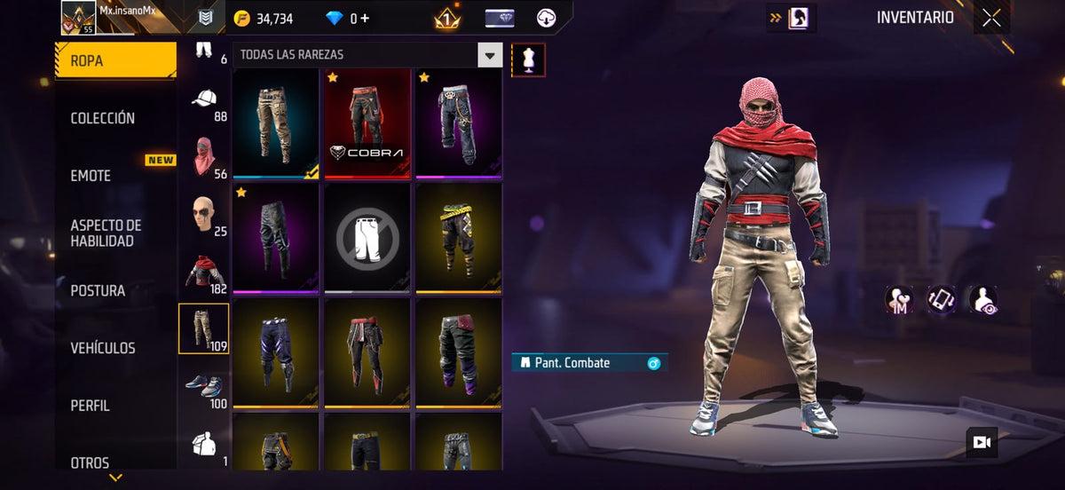 🔥 Cuenta Free Fire