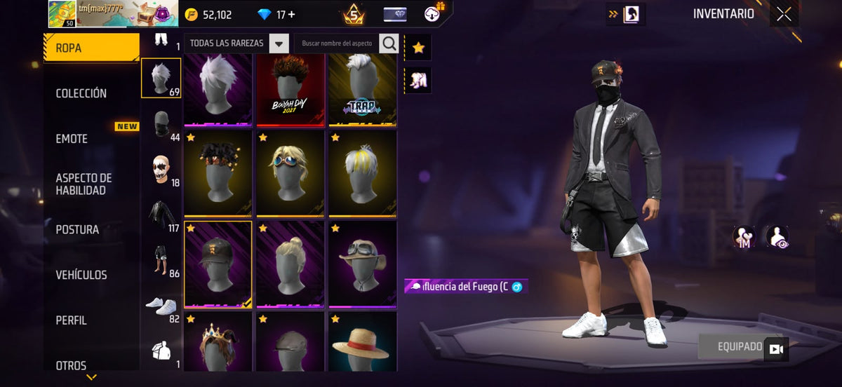 🔥 Cuenta Free Fire