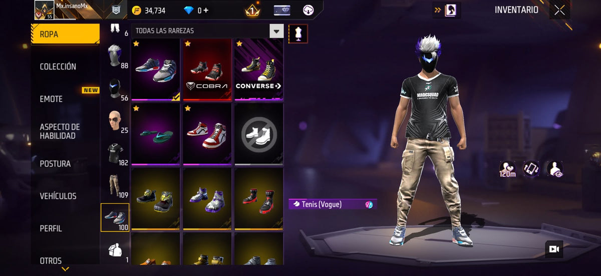 🔥 Cuenta Free Fire