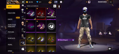 🔥 Cuenta Free Fire