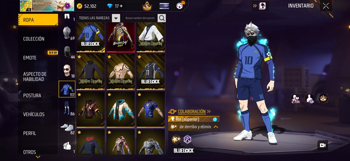 🔥 Cuenta Free Fire