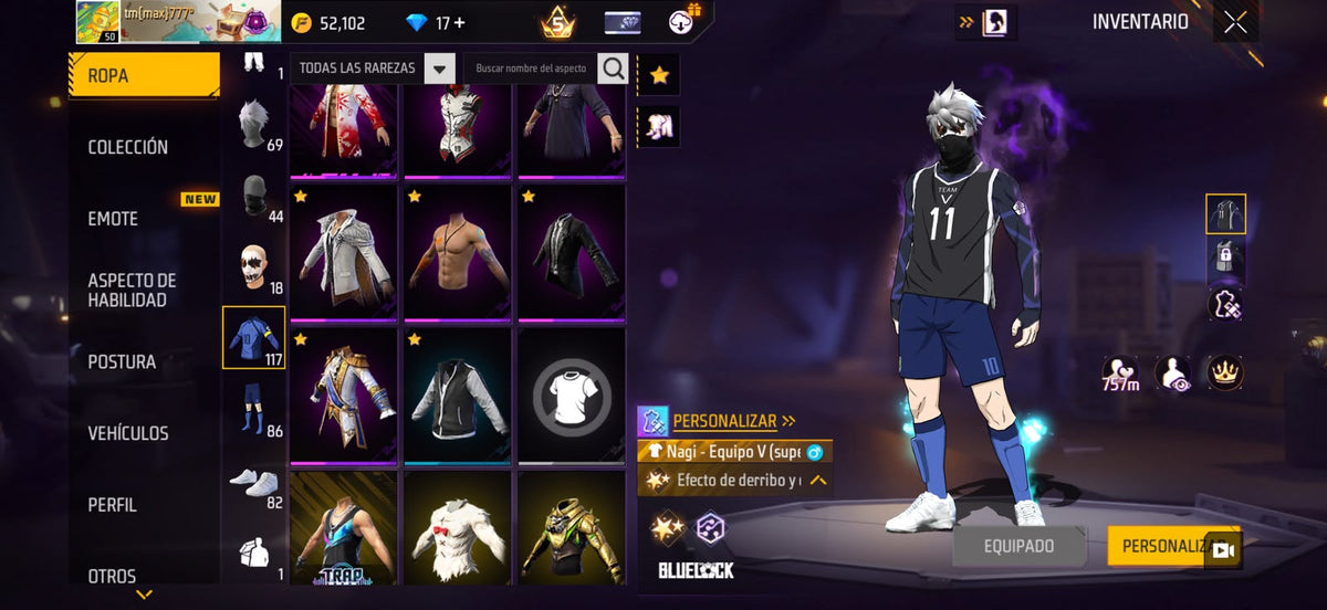 🔥 Cuenta Free Fire