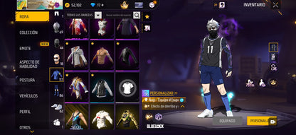 🔥 Cuenta Free Fire