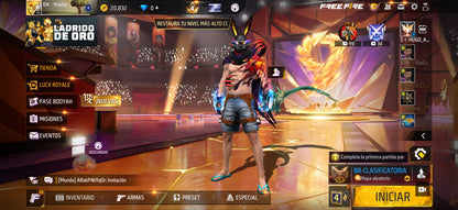 🔥 Cuenta Free Fire