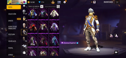 🔥 Cuenta Free Fire