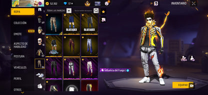 🔥 Cuenta Free Fire