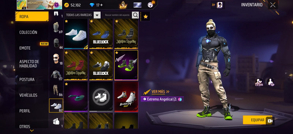 🔥 Cuenta Free Fire