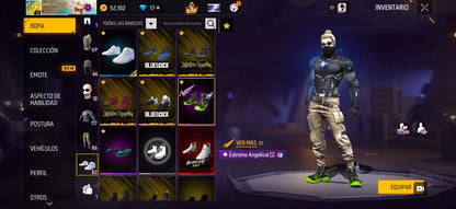 🔥 Cuenta Free Fire