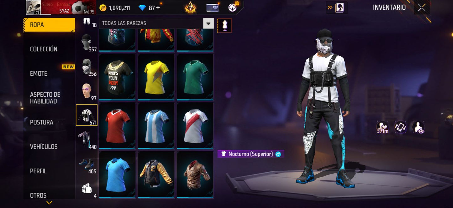 🔥 Cuenta Free Fire