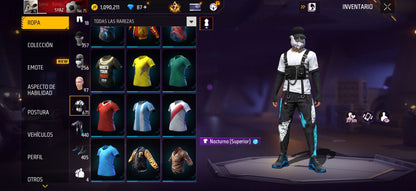 🔥 Cuenta Free Fire