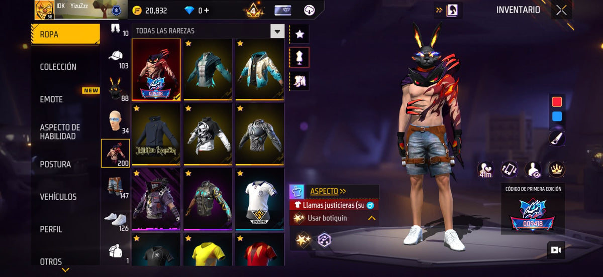 🔥 Cuenta Free Fire