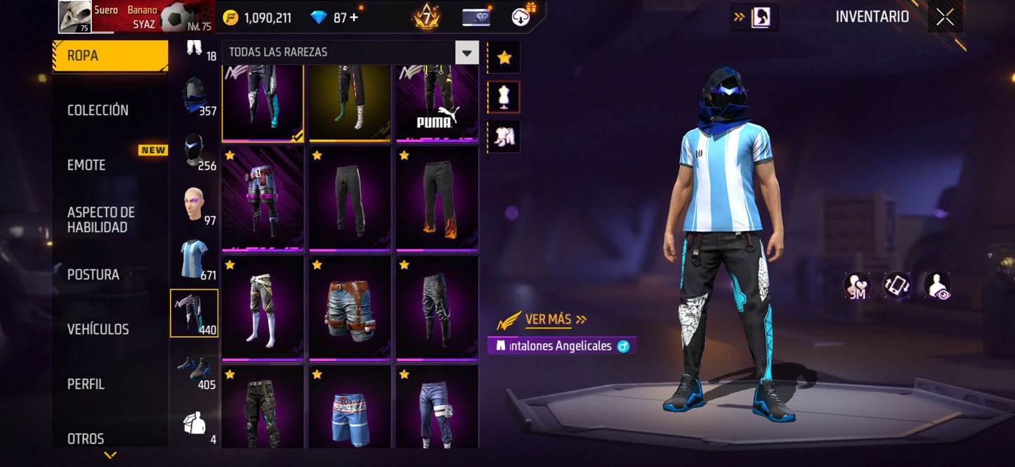 🔥 Cuenta Free Fire