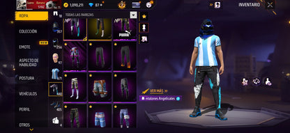 🔥 Cuenta Free Fire