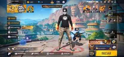 🔥 Cuenta Free Fire