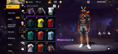 🔥 Cuenta Free Fire