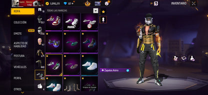 🔥 Cuenta Free Fire