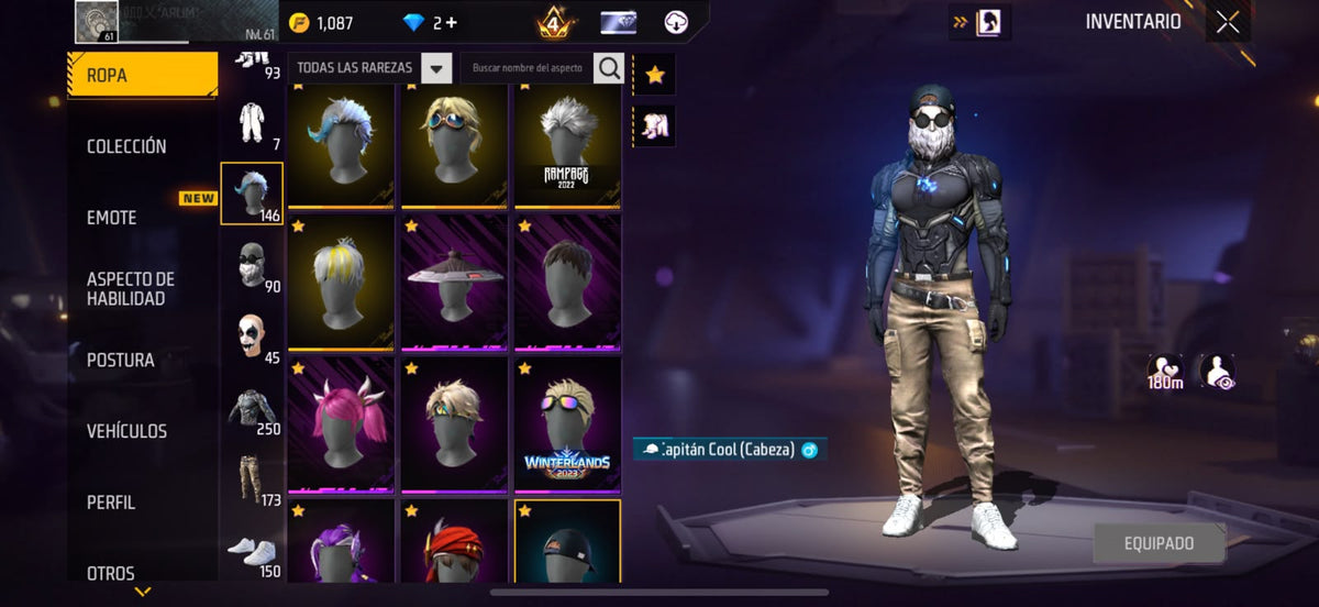 🔥 Cuenta Free Fire