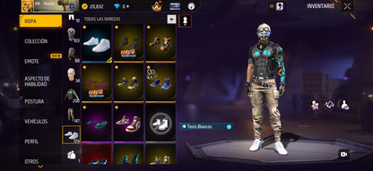 🔥 Cuenta Free Fire