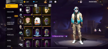 🔥 Cuenta Free Fire