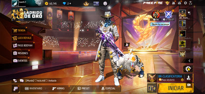 🔥 Cuenta Free Fire
