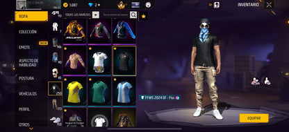 🔥 Cuenta Free Fire