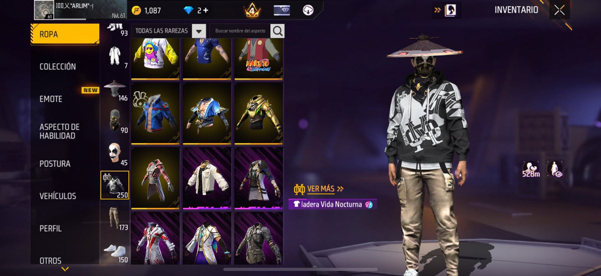 🔥 Cuenta Free Fire