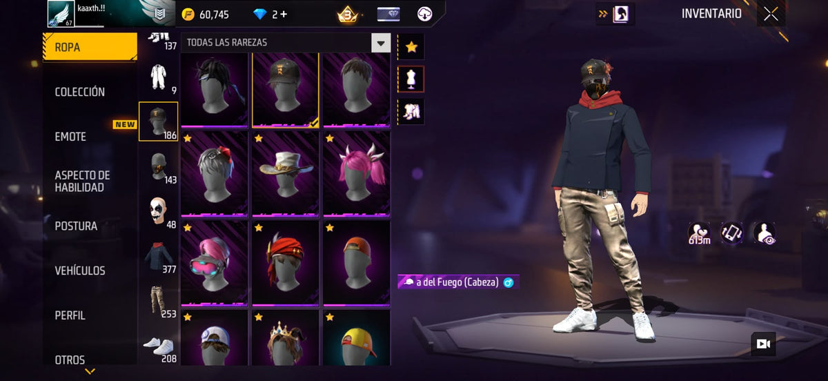 🔥 Cuenta Free Fire