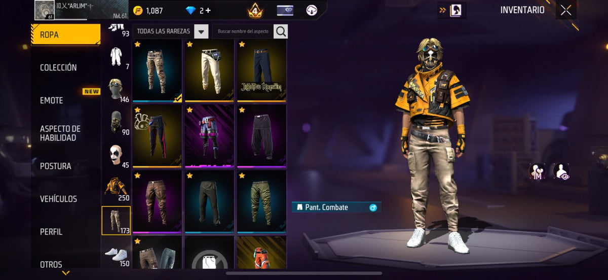 🔥 Cuenta Free Fire