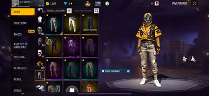 🔥 Cuenta Free Fire