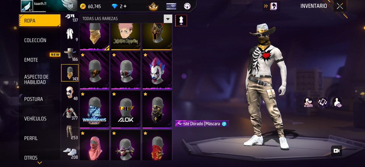 🔥 Cuenta Free Fire