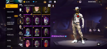 🔥 Cuenta Free Fire