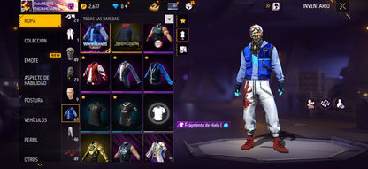 🔥 Cuenta Free Fire