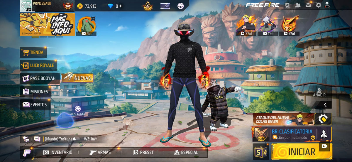 🔥 Cuenta Free Fire
