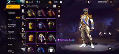 🔥 Cuenta Free Fire