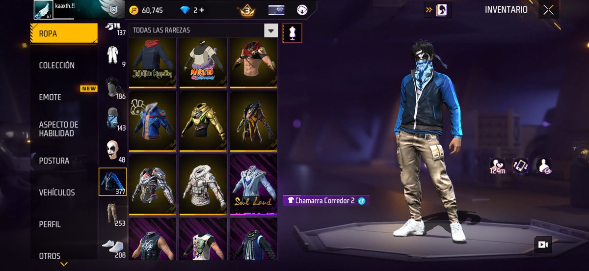 🔥 Cuenta Free Fire