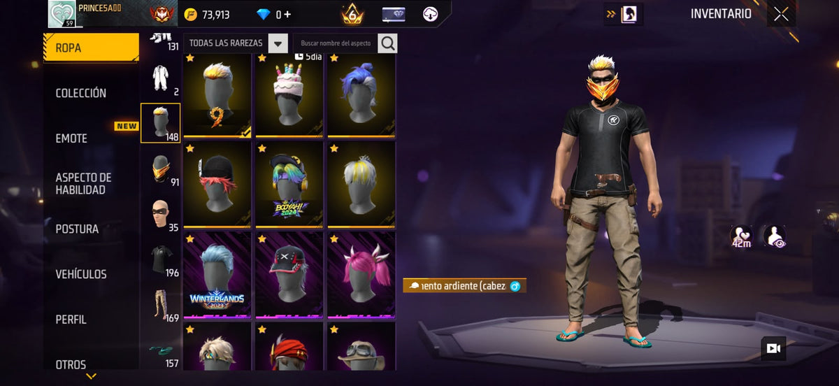 🔥 Cuenta Free Fire