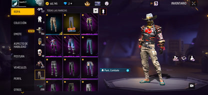 🔥 Cuenta Free Fire