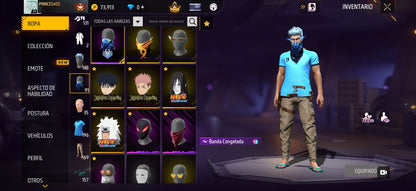 🔥 Cuenta Free Fire