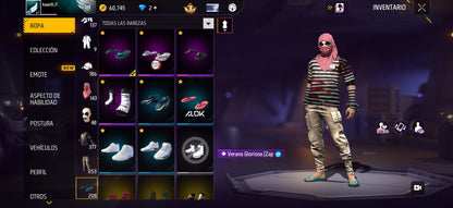 🔥 Cuenta Free Fire