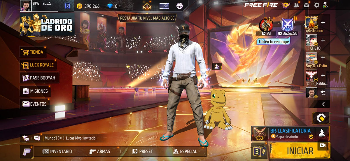🔥 Cuenta Free Fire