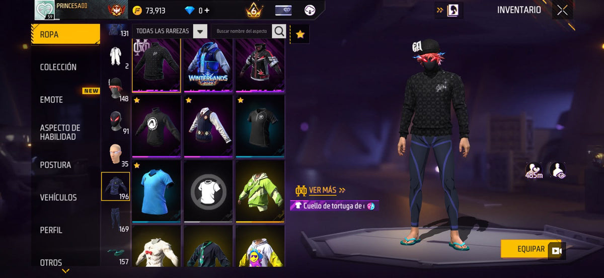🔥 Cuenta Free Fire