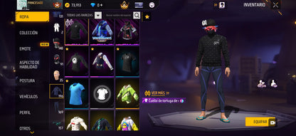 🔥 Cuenta Free Fire
