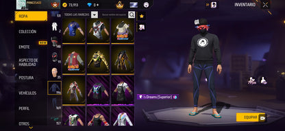 🔥 Cuenta Free Fire